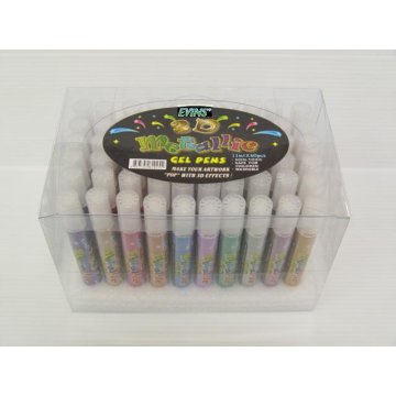 3D Metallic Gel Pens (11ml)