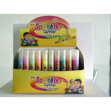 3D SPARKLER GLITTER GLUE PEN  (11ml)