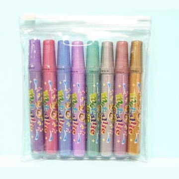 3D Metallic Gel Pens (11ml)