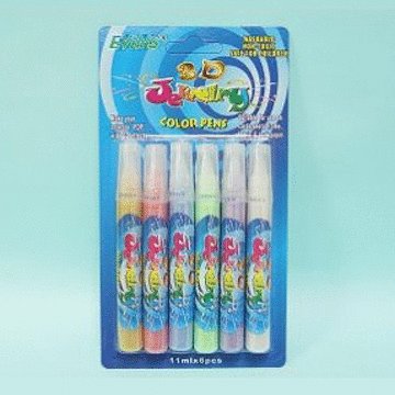 3D JEWELRY GEL PENS (11ml)