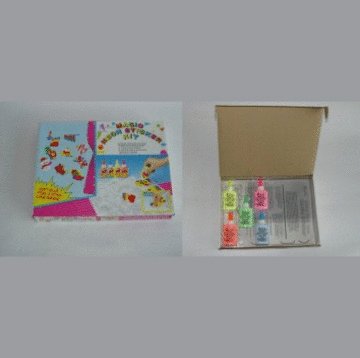 Color Sticker Glue Fun Set