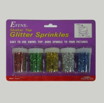 GLITTER SPRINKLES EACH 15 g