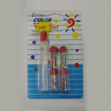 Color Glitter & Glue Fun Set