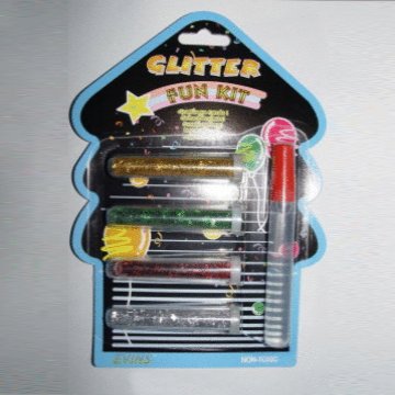 GLITTER & GLUE KIT