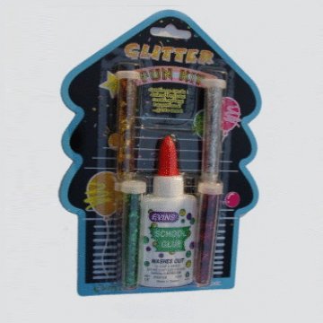 Glitter & White Glue Fun Set Glitter & White Glue Fun Set