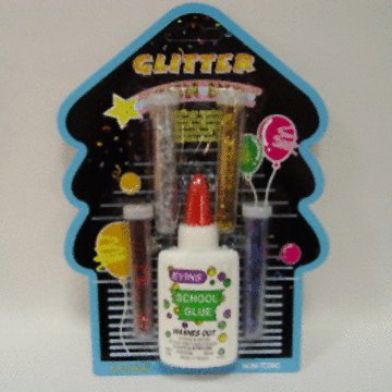 Glitter & White Glue Fun Set Glitter & White Glue Fun Set