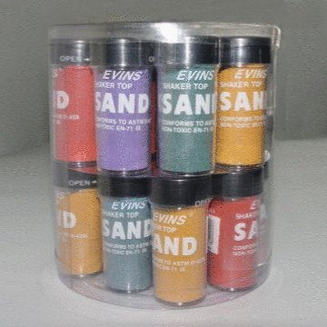 Color Sand Sprinkles (50g each) Color Sand Sprinkles (50g each)