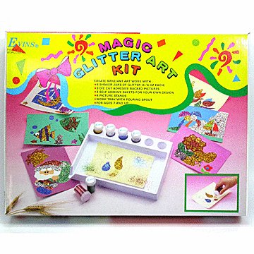 Magic Glitter Art Kit