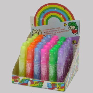 3D Sparkler Glitter Glue Pens (6ml)