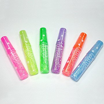 3D Sparkler Glitter Glue Pens (6ml)
