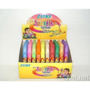 3D SPARKLER GLITTER GLUE PEN ( 11ml )