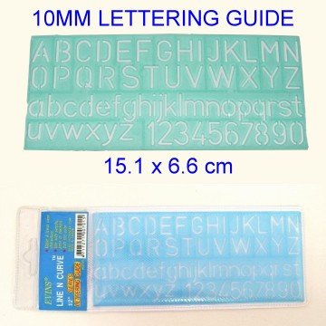 10mm Lettering Guide