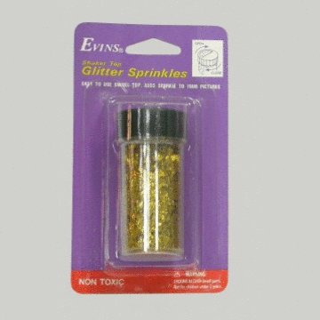 GLITTER SPRINKLES EACH 22 gm GLITTER SPRINKLES EACH 22 gm