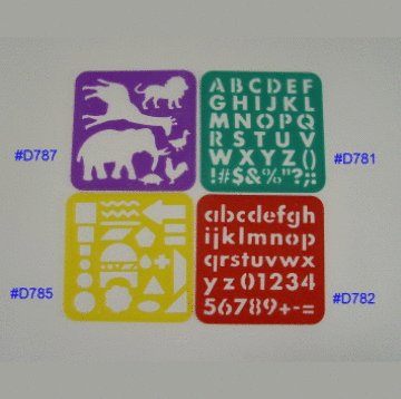 STENCIL SET STENCIL SET