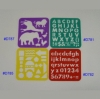STENCIL SET
