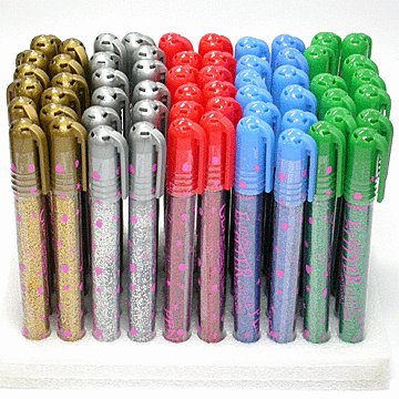 3D Glitter Glue Pens (10ml)