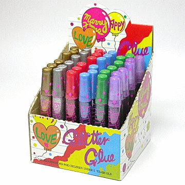 Glitter Glue Pens (11ml) Glitter Glue Pens (11ml)