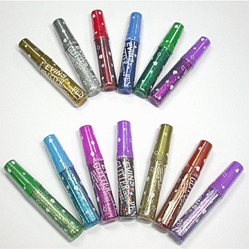 Glitter Glue Paint - 6 ml Glitter Glue Paint - 6 ml