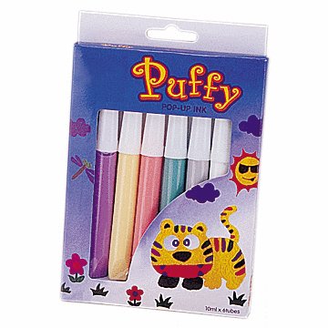 3D Magic Puffy Glue Paint Set (11ml)