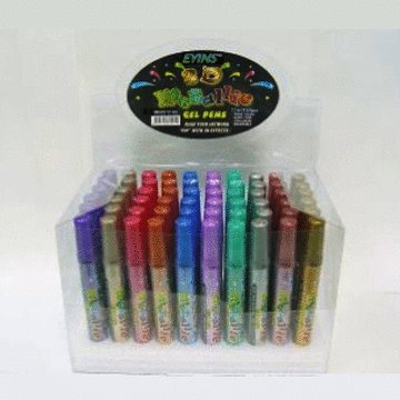 3D Metallic Gel Pens (11ml)