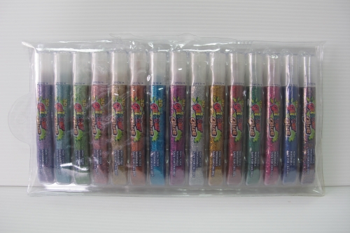 3D GLITTER GLUE PAINT SET ( 11 ml )