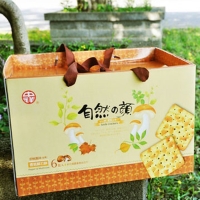 自然の颜 香菇苏打礼盒