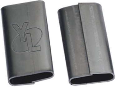 19mm Extra-long Steel Seal for Pneumatic Strapping( Push-on seals) 19mm Extra-long Steel Seal for Pneumatic Strapping( Push-on seals)