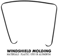 Windshield Molding