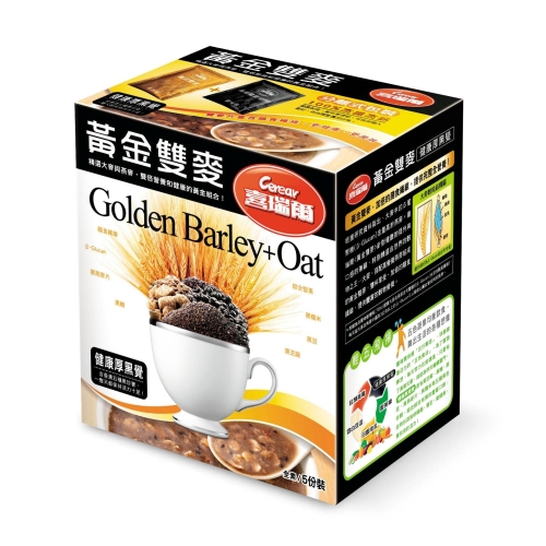 喜瑞尔黄金双燕麦- 健康厚黑觉