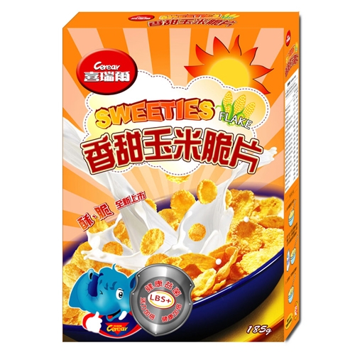 Sweeties Corn Flake Cereal