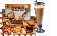 Black Golden Brick Milk Tea