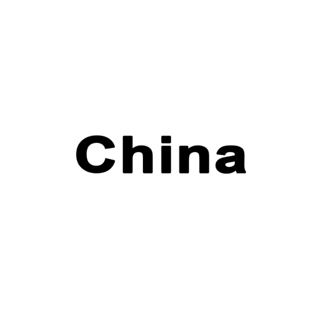 China