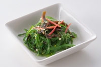 prepared shreded seaweed