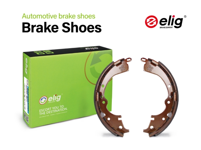 ELIG Brake shoes Brake Shoes Brake Systems Powertransmission