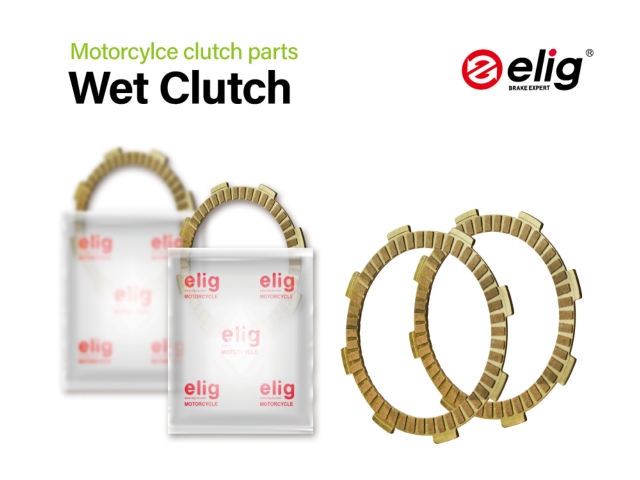 Friction Disc for Wet Clutch