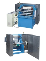 Semi Auto Adjustable Aluminum Foil & Cling Film Rewinder Semi Auto Adjustable Aluminum Foil & Cling Film Rewinder