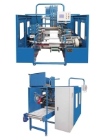 Six Shaft Auto Aluminum Foil / Cling Film Rewinder Six Shaft Auto Aluminum Foil / Cling Film Rewinder