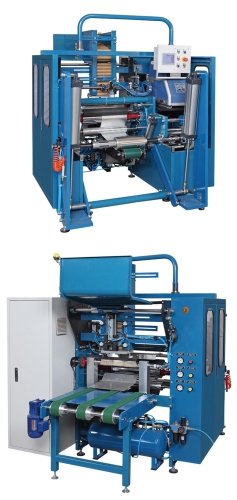 Single Type Auto Aluminum Foil and Cling Film Rewinder Single Type Auto Aluminum Foil and Cling Film Rewinder