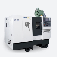 CNC Lathe with Linear Guide-way