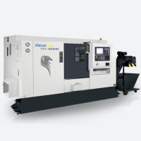CNC Lathe with Linear Guide-way CNC Lathe with Linear Guide-way