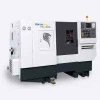 CNC Lathe with Box Guide-way