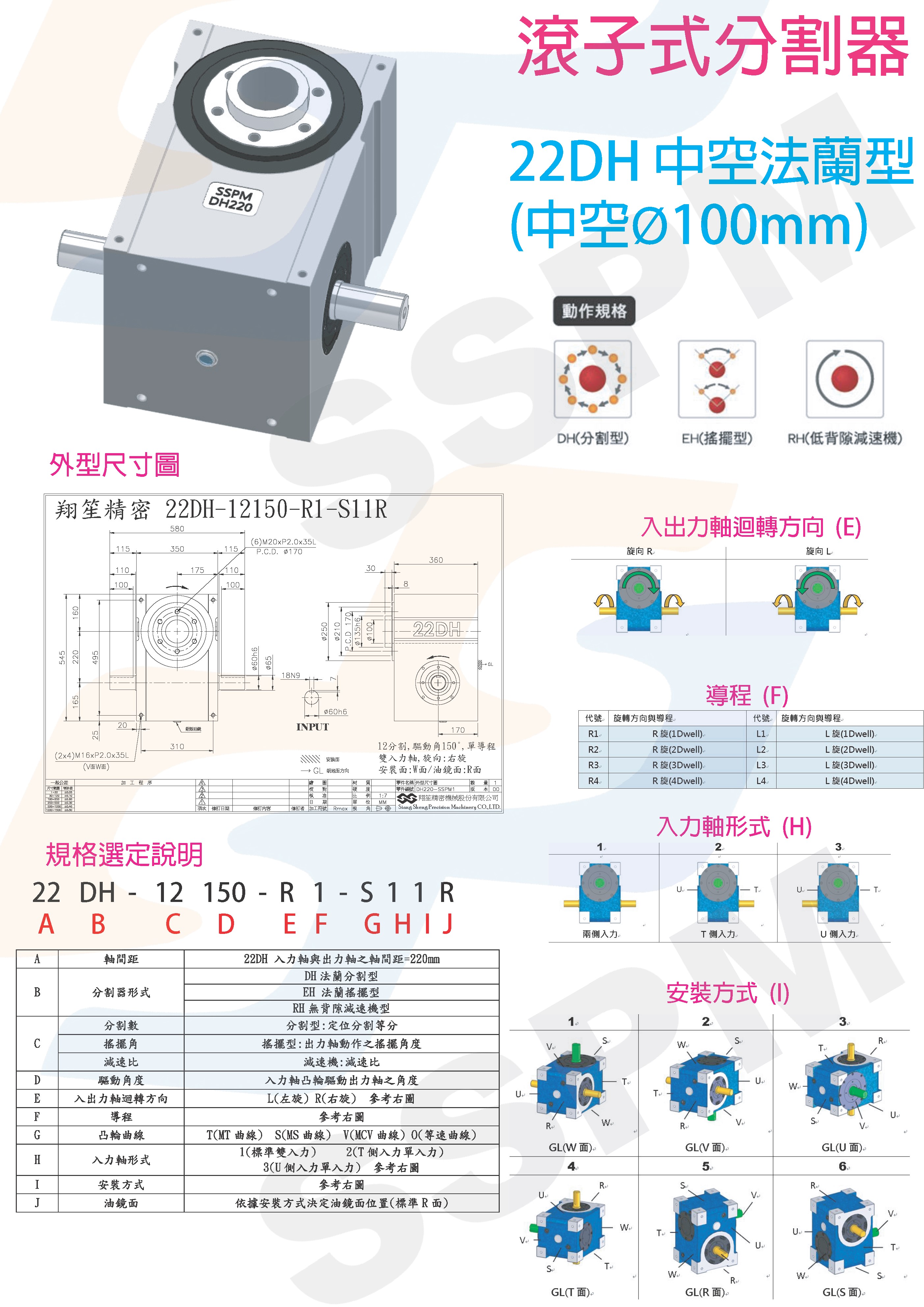 Roller Cam Indexer