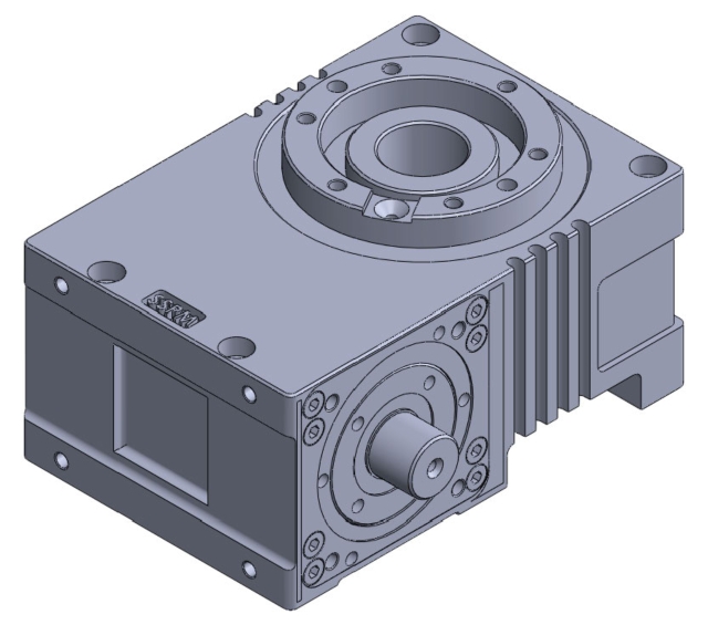 Hollow Rotary Table-Solid Shaft