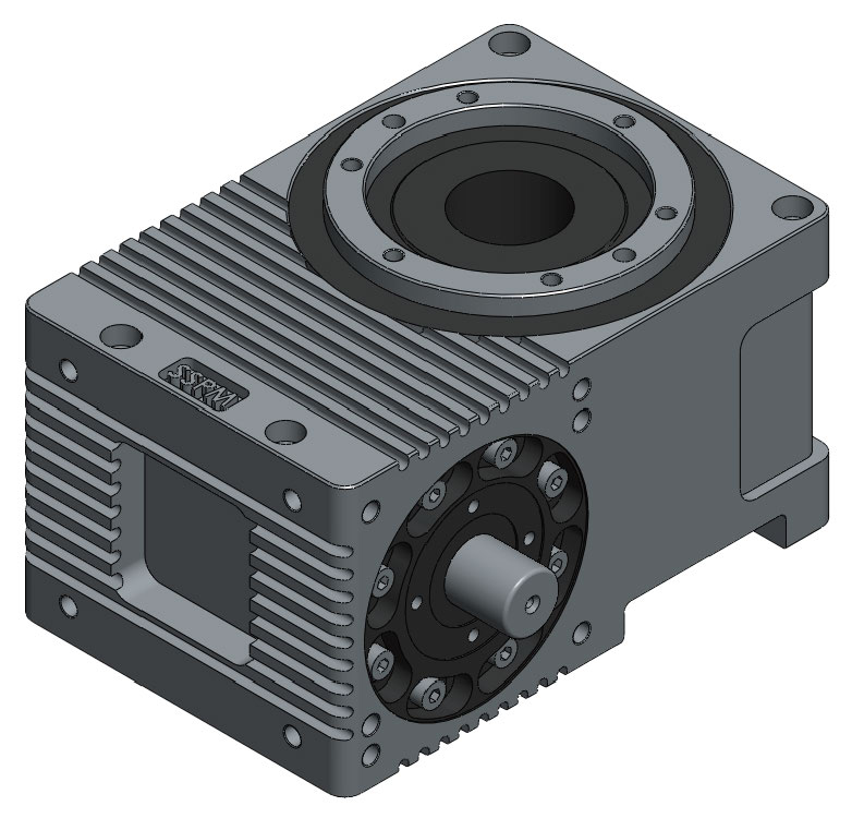Hollow Rotary Table-Solid Shaft
