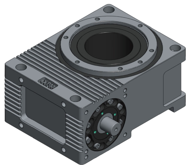 Hollow Rotary Table-Solid Shaft