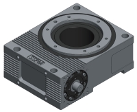 Hollow Rotary Table-Solid Shaft