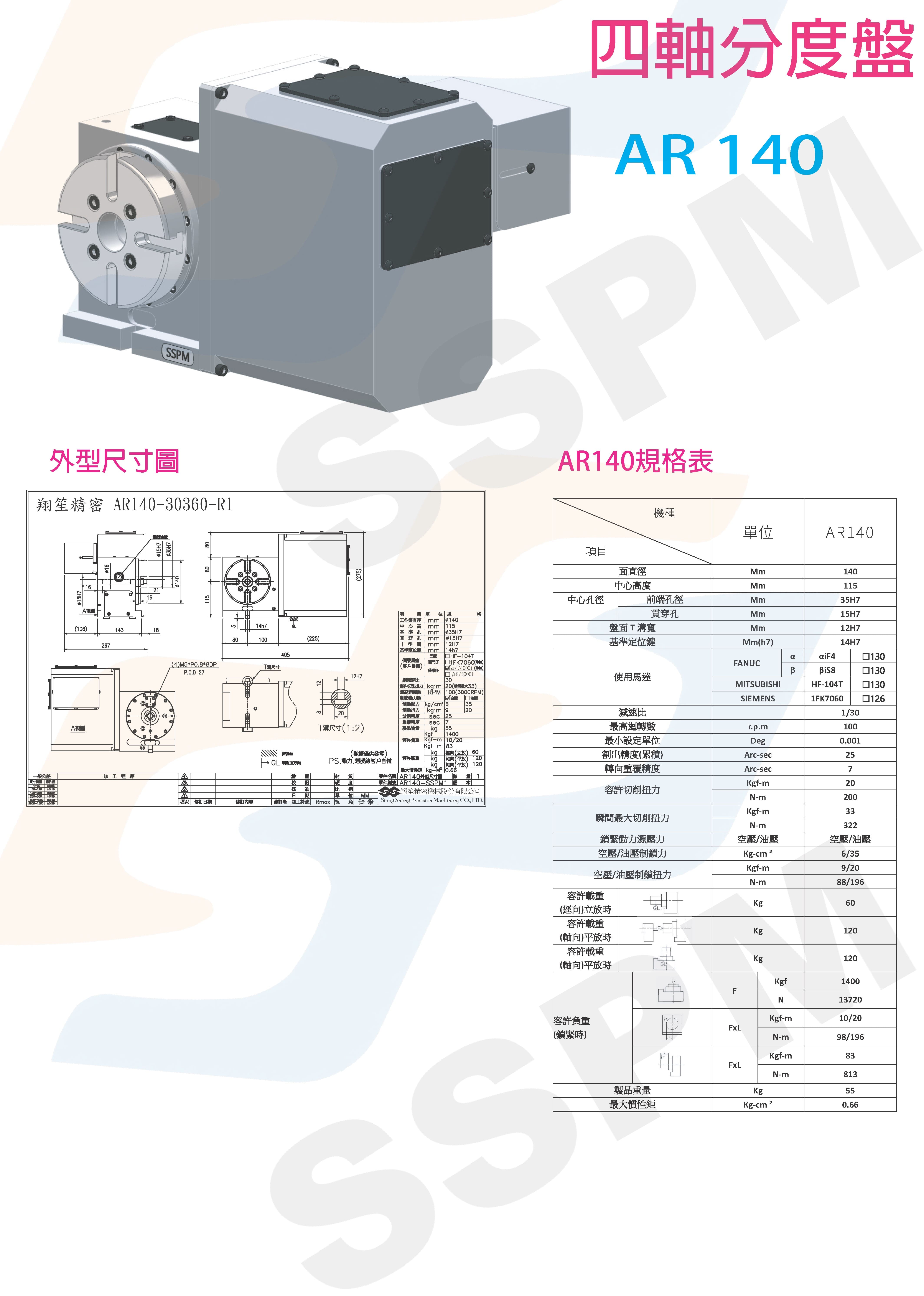 4th Axis Rotary Table