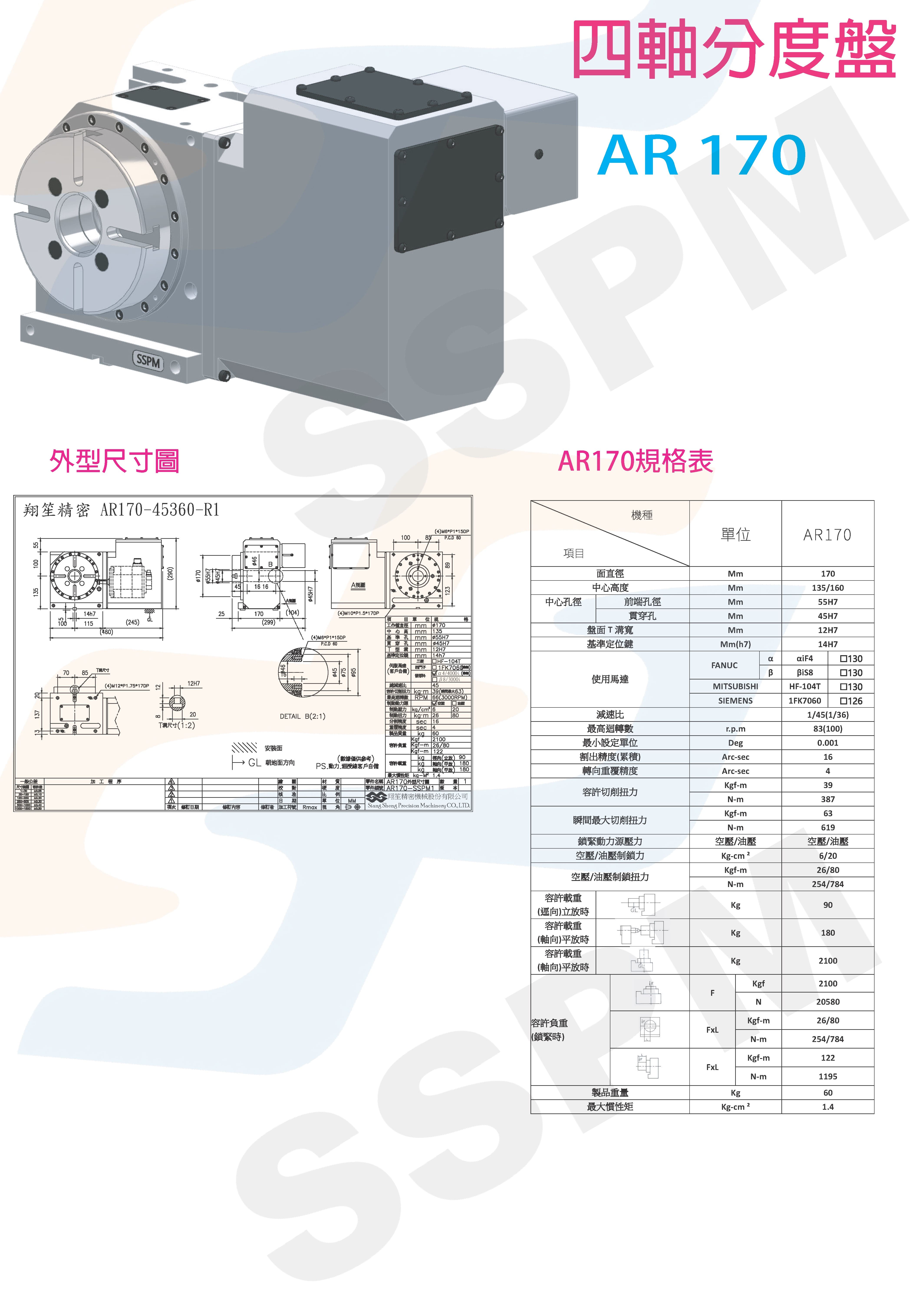 4th Axis Rotary Table