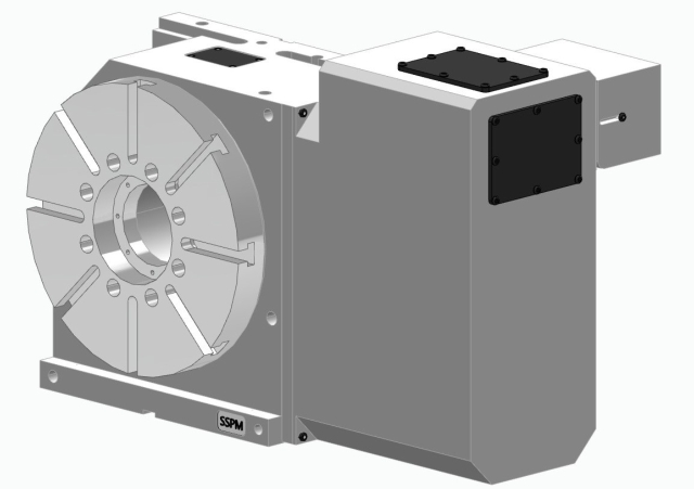 4-Axis Rotary Table
