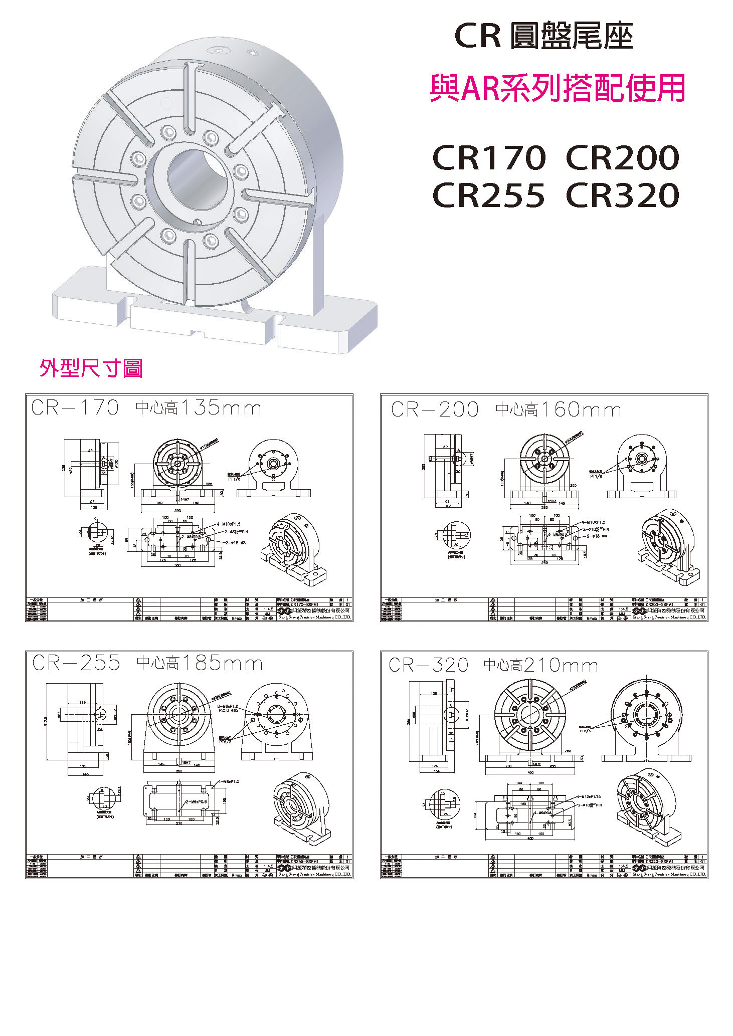 圓盤尾座 圓盤尾座